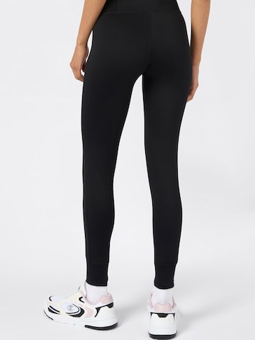 Champion Authentic Athletic Apparel Skinny Fit Спортен панталон в черно