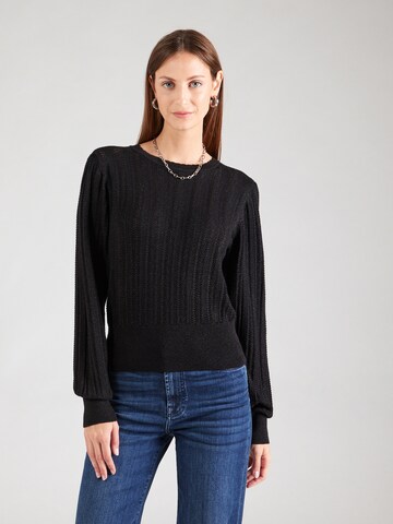 Pull-over 'JDYBEAUTY' JDY en noir : devant
