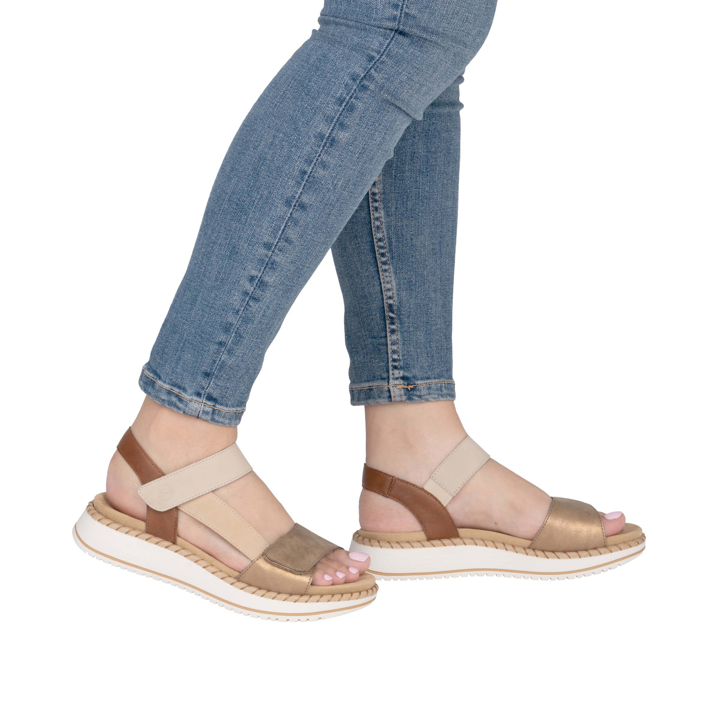 Sandales REMONTE en beige