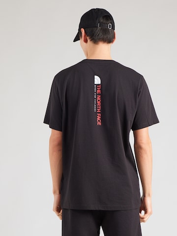 THE NORTH FACE Póló - fekete