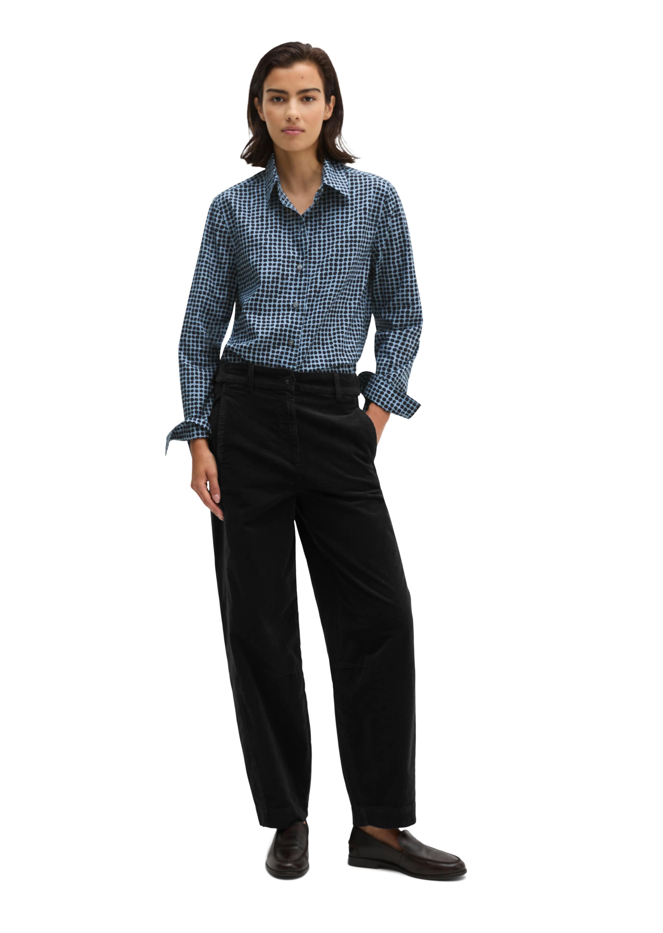 Marc O'Polo Bluse in Blau