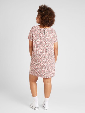 ONLY Carmakoma - Vestido en Mezcla de colores