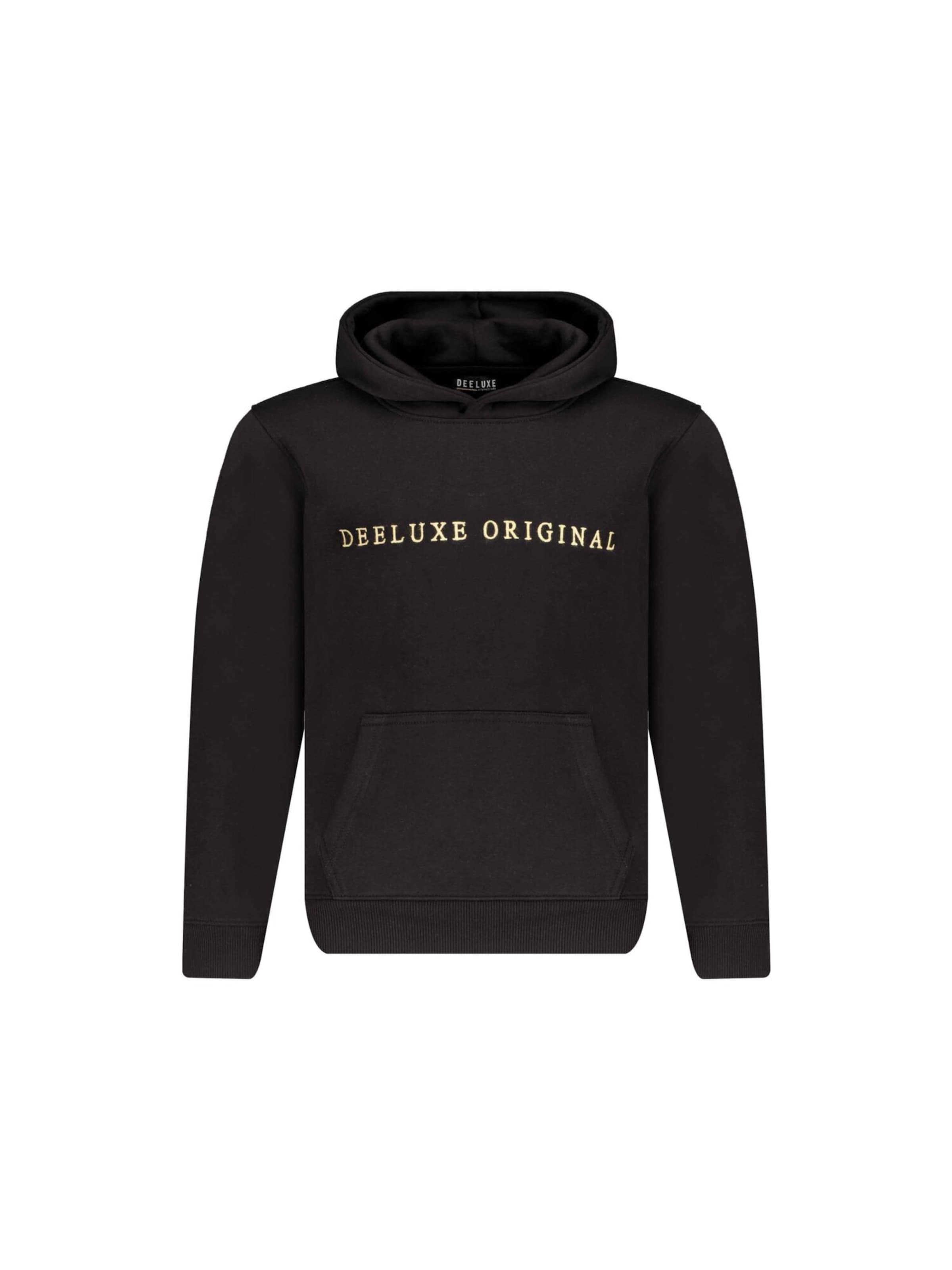 Sweat Deeluxe en noir : devant