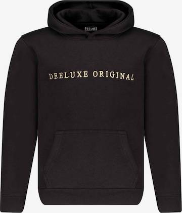 Deeluxe Sweatshirt 'Ben' in Zwart: voorkant