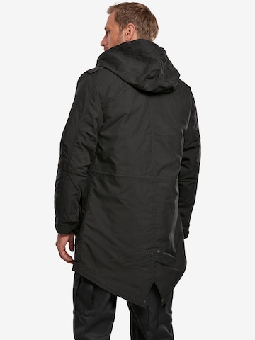 Brandit Between-seasons parka 'M51 US' in Black