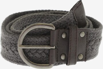 QS Belt in One size in Grey: front