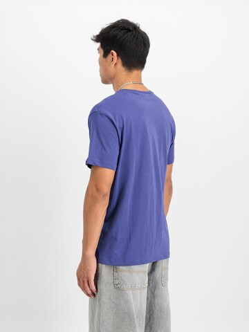 ALPHA INDUSTRIES Särk, värv sinine