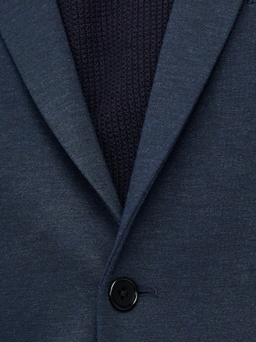 JACK & JONES Slim fit Suit Jacket 'JONES' in Blue