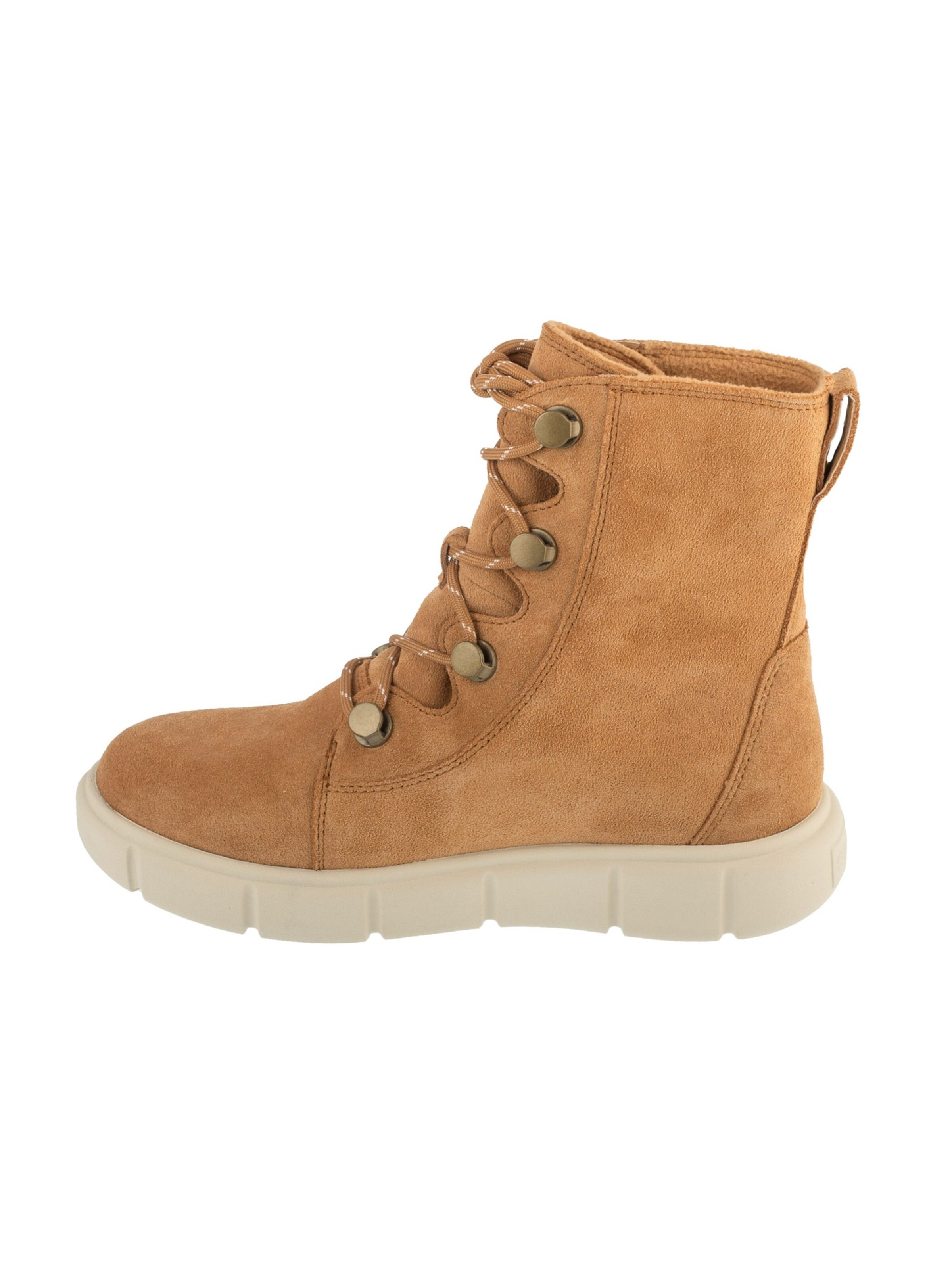 SOREL Schnürstiefelette 'Explorer III Joan'‌‌‌‌‌‌‌‌‌‌ in Braun