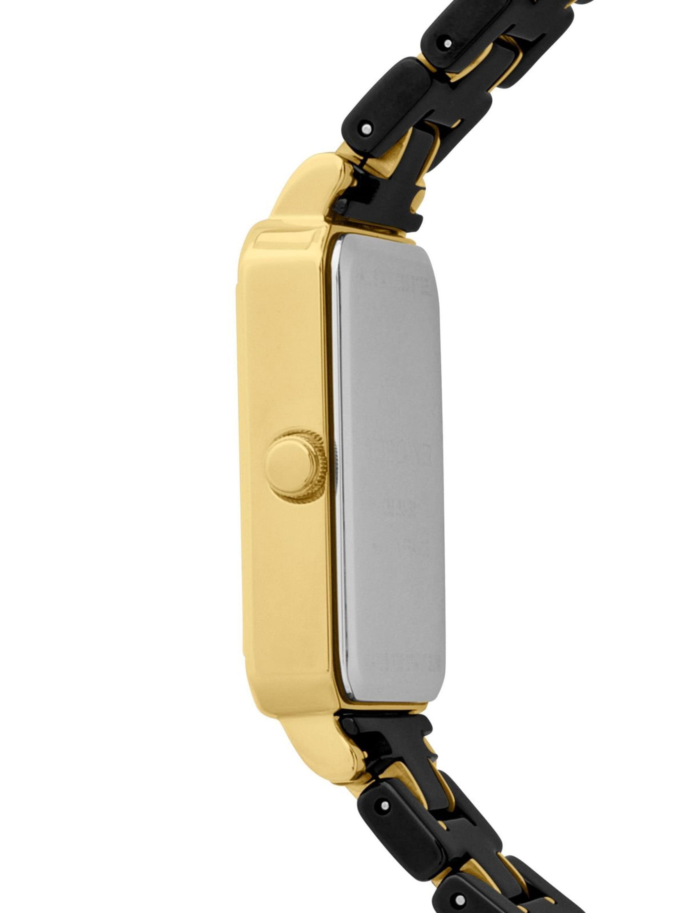Pierre Lannier Analoog horloge 'Watch Ariane' in Zwart