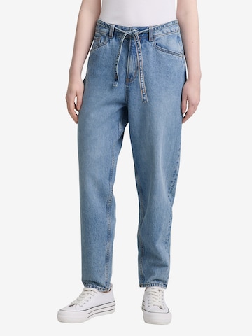 mėlyna TOM TAILOR DENIM Siaurėjantis Džinsai 'Adea': priekis