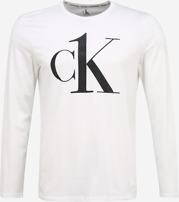 Calvin Klein Underwear Regular Shirt in White: front