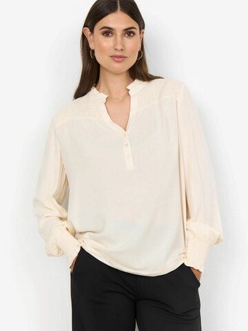 Soyaconcept Blouse 'Radia 205' in Beige: front