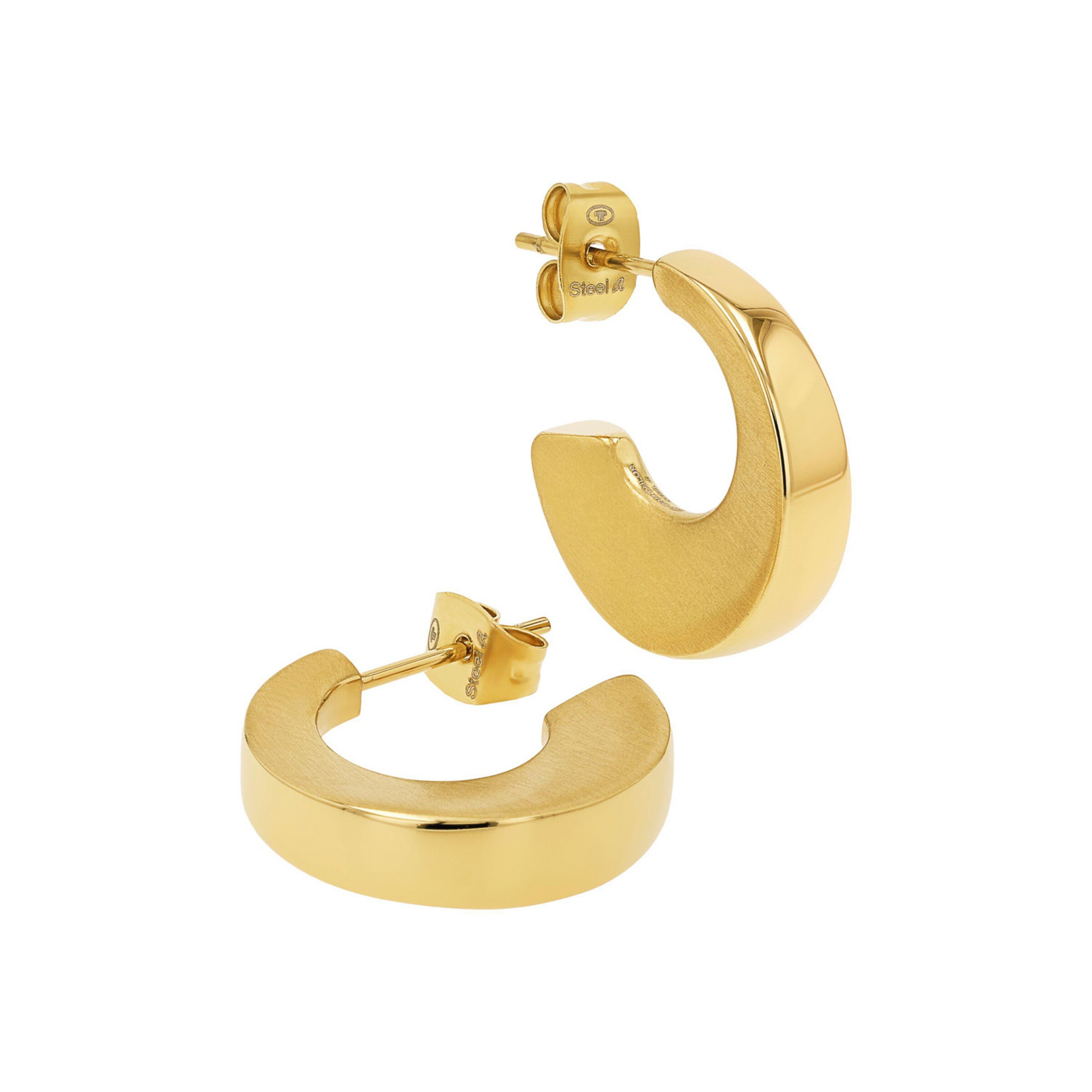 TOM TAILOR Ohrringe in Gold