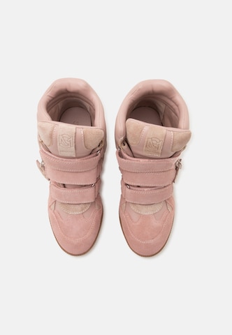 STEVE MADDEN Sneakers hoog 'Mavis' in Roze