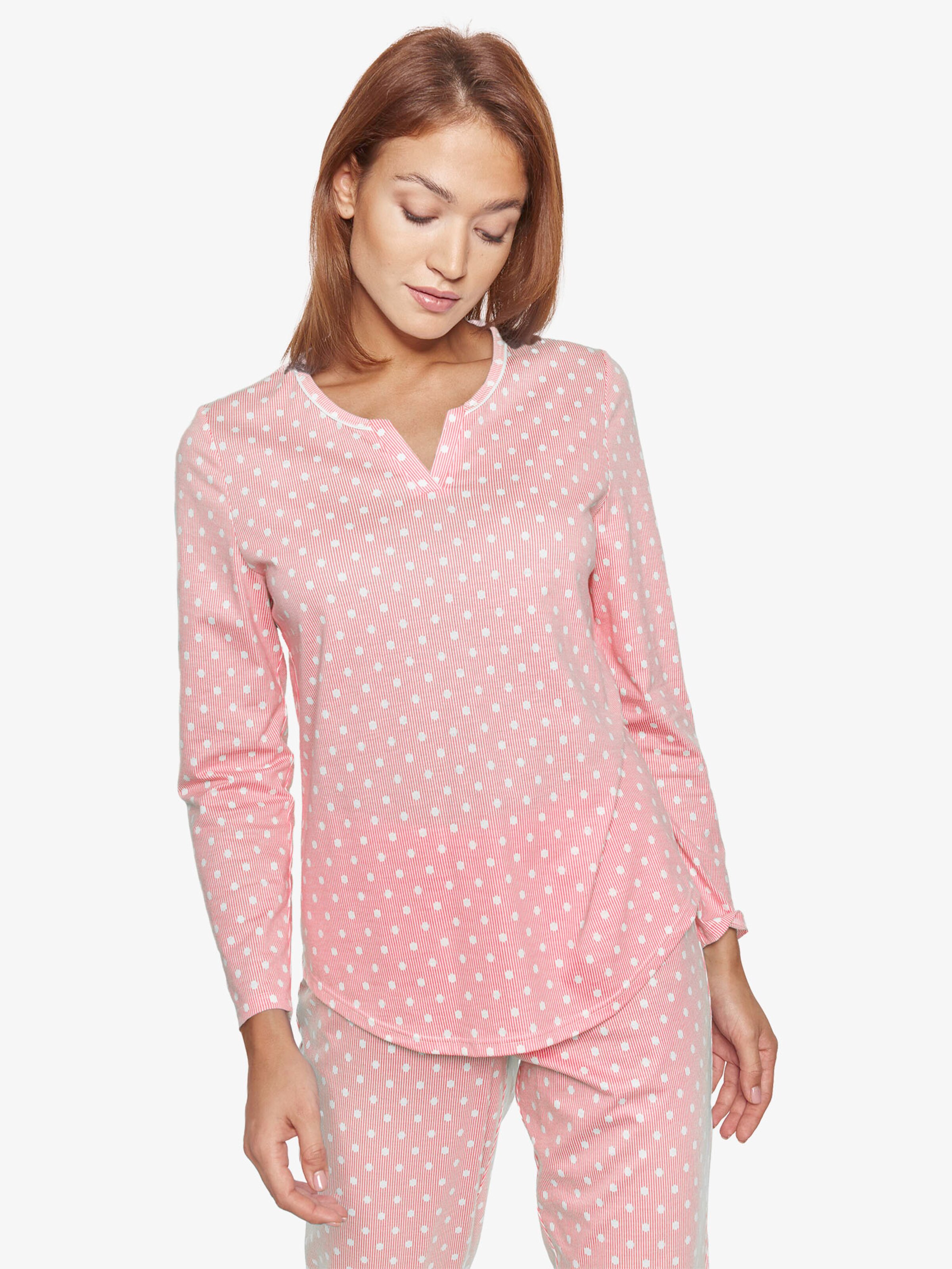 Rösch Pajama ' Mustermix ' in Pink