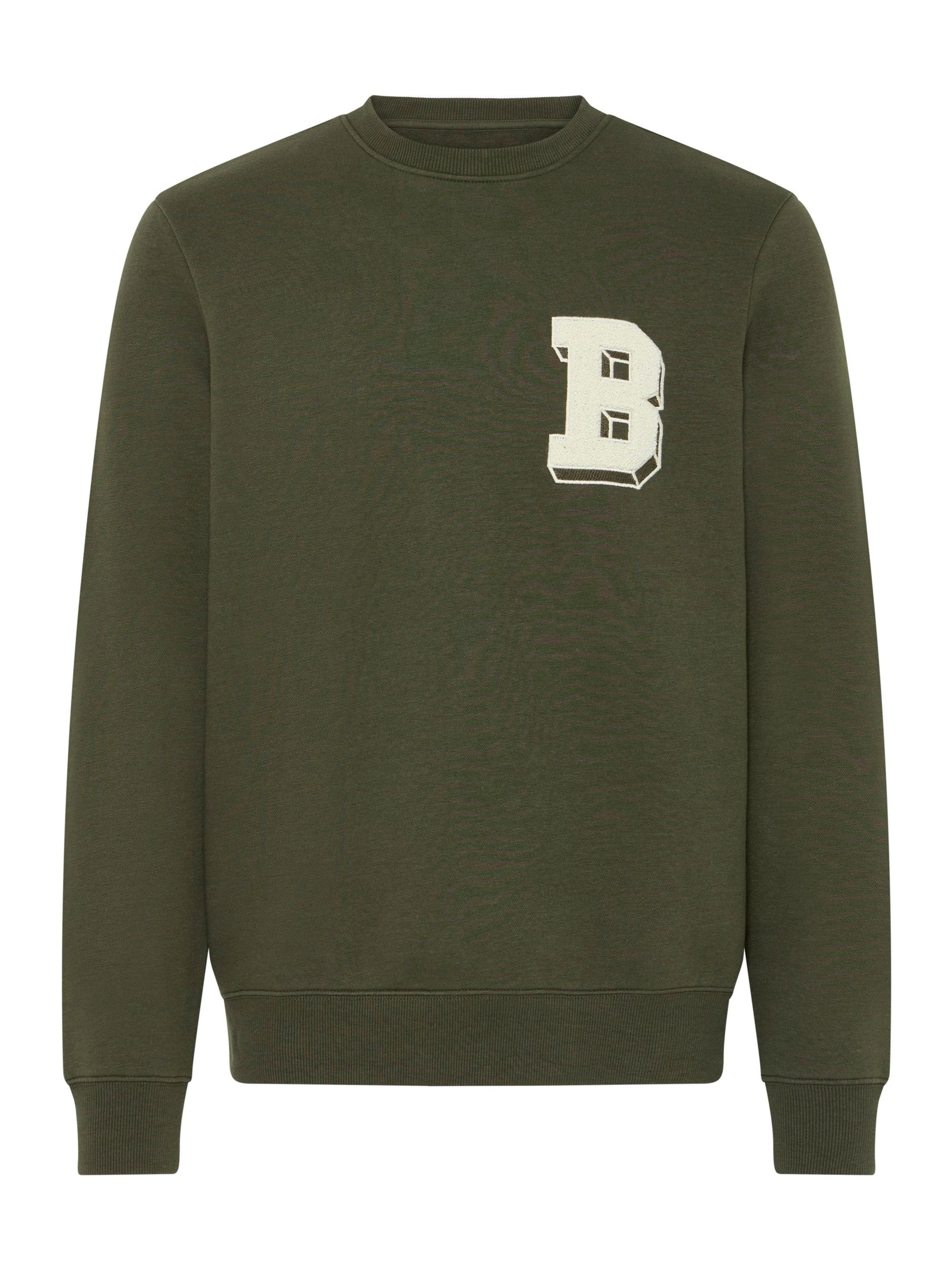 BLEND - Jersey ' BHBade ' en verde: frente