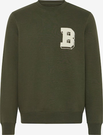 Pullover ' BHBade ' di BLEND in verde: frontale