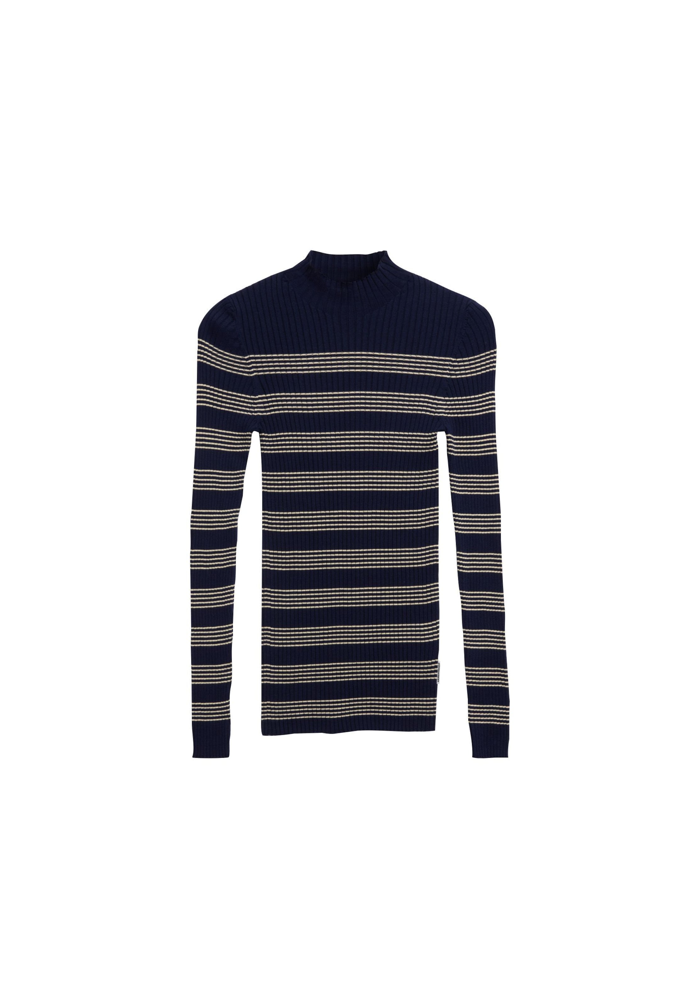 ARMEDANGELS Sweater 'Alaania' in Blue: front