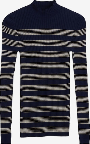 Pull-over 'Alaania' ARMEDANGELS en bleu : devant