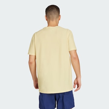 ADIDAS PERFORMANCE - Camiseta funcional 'Own The Run' en amarillo