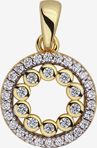 Jobo Pendant in Gold: front
