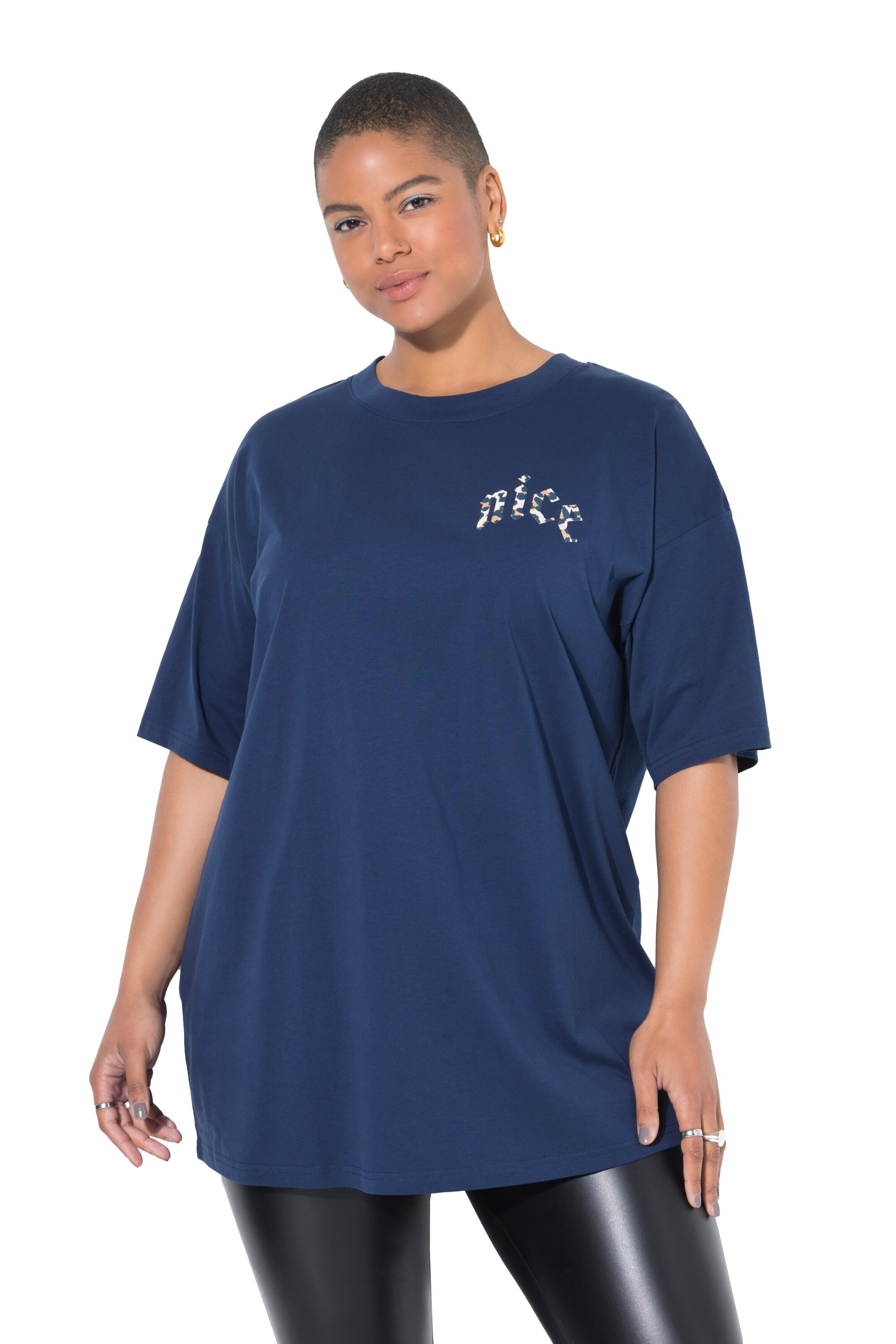 Studio Untold Shirt in Blauw: voorkant