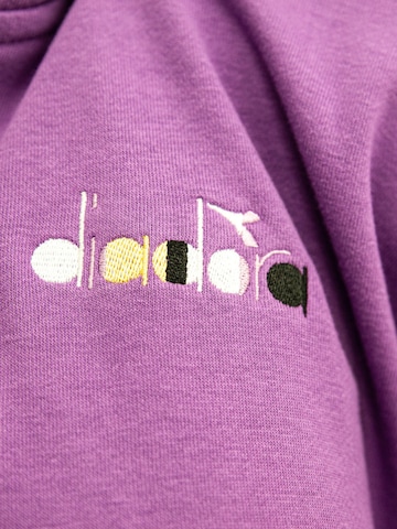 Diadora Sweatvest 'Fz Spotlight' in Lila