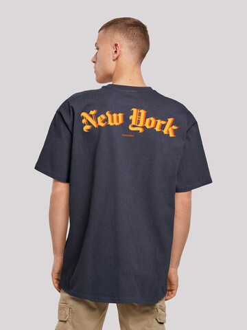 F4NT4STIC T-Shirt 'THE STREETS OF THE WORLD' in Blau