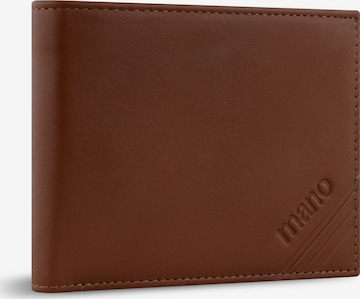 mano Wallet 'Don Antonio ' in Brown