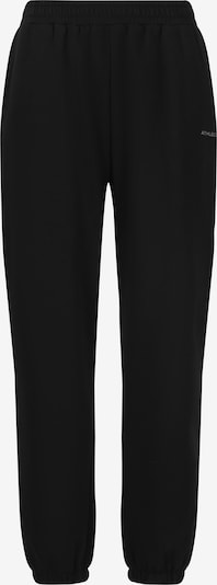 Athlecia Sweathose 'Atkins' in schwarz, Produktansicht