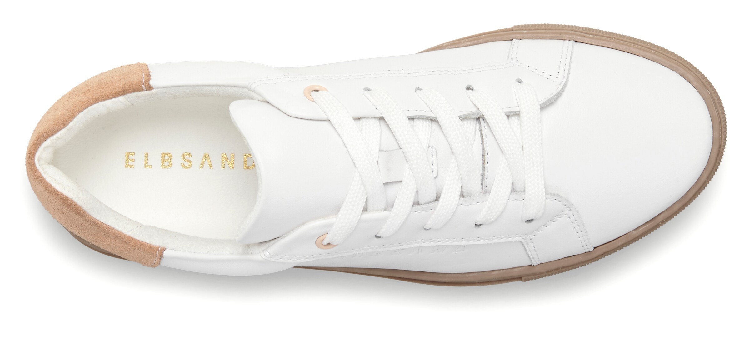 Elbsand Sneakers in White