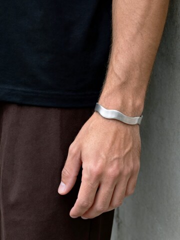 Arkai Armband 'Organic' in Zilver
