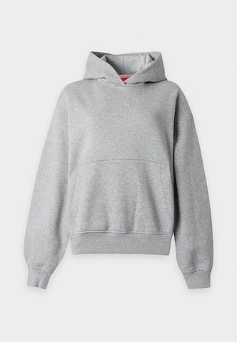 Jordan Sweatshirt 'BRK' in Grau: Vorderseite