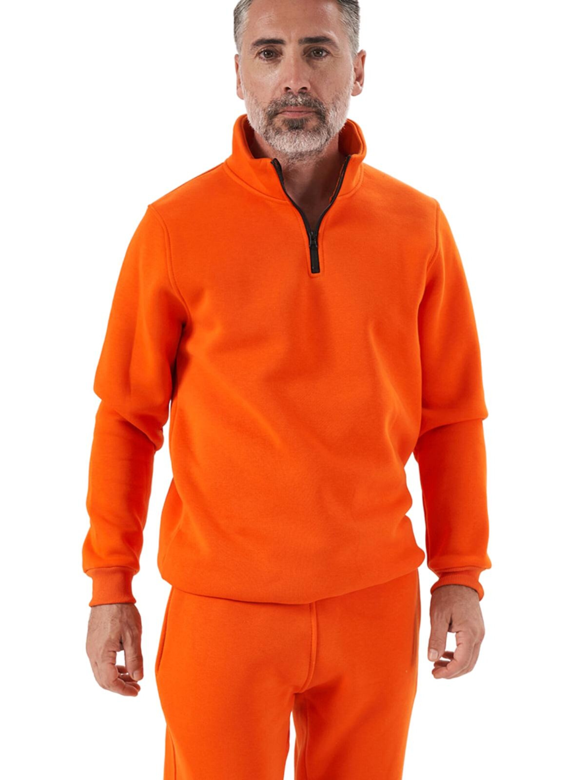 LOUIS LECLER Sweatshirt 'Remy' in Rood