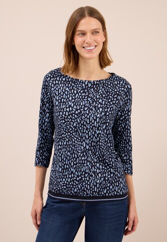 CECIL Shirt in Blue: front
