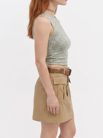 Alexa Dash Top in Groen