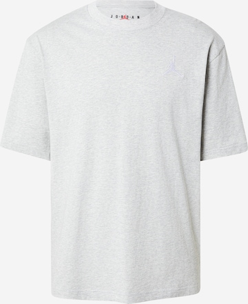 T-Shirt Jordan en gris : devant