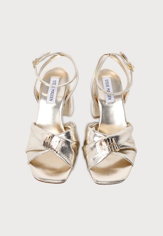 STEVE MADDEN Sandale 'Montage' in Gold