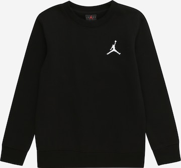 Jordan Μπλούζα φούτερ 'JUMPMAN ESSENTIALS' σε μαύρο: μπροστά