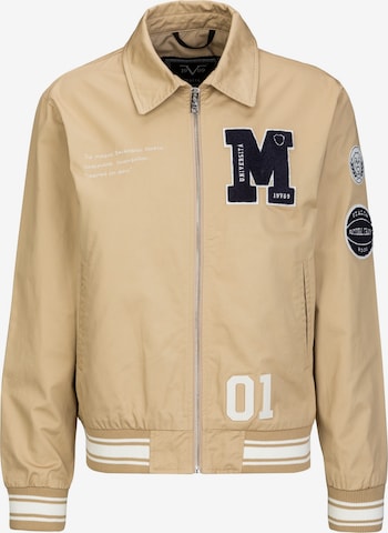 19V69 ITALIA Tussenjas 'Panatta College' in Beige: voorkant