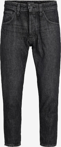 JACK & JONES Regular Jeans 'FRANK' in Zwart: voorkant