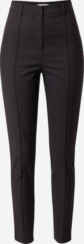 Coupe slim Pantalon NLY by Nelly en noir : devant