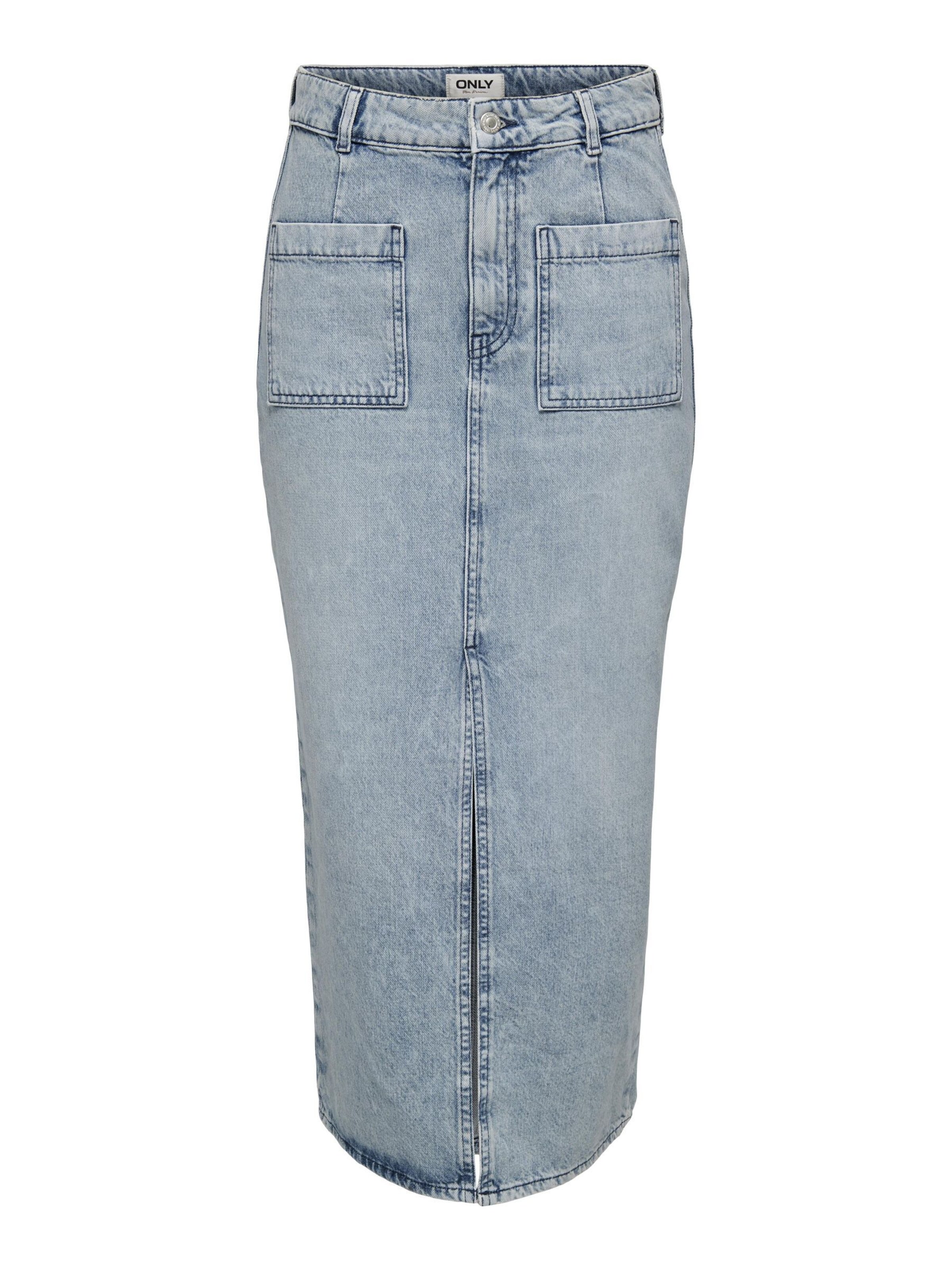 ONLY Nederdel i blå: forside