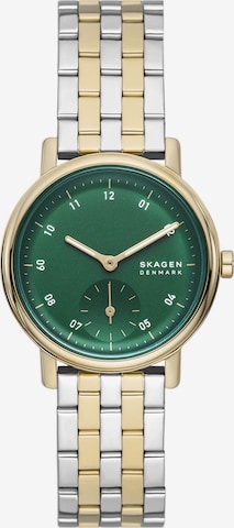 SKAGEN Uhr in Gold: predná strana