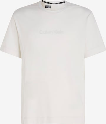 Calvin Klein Sport Shirt in Weiß: predná strana