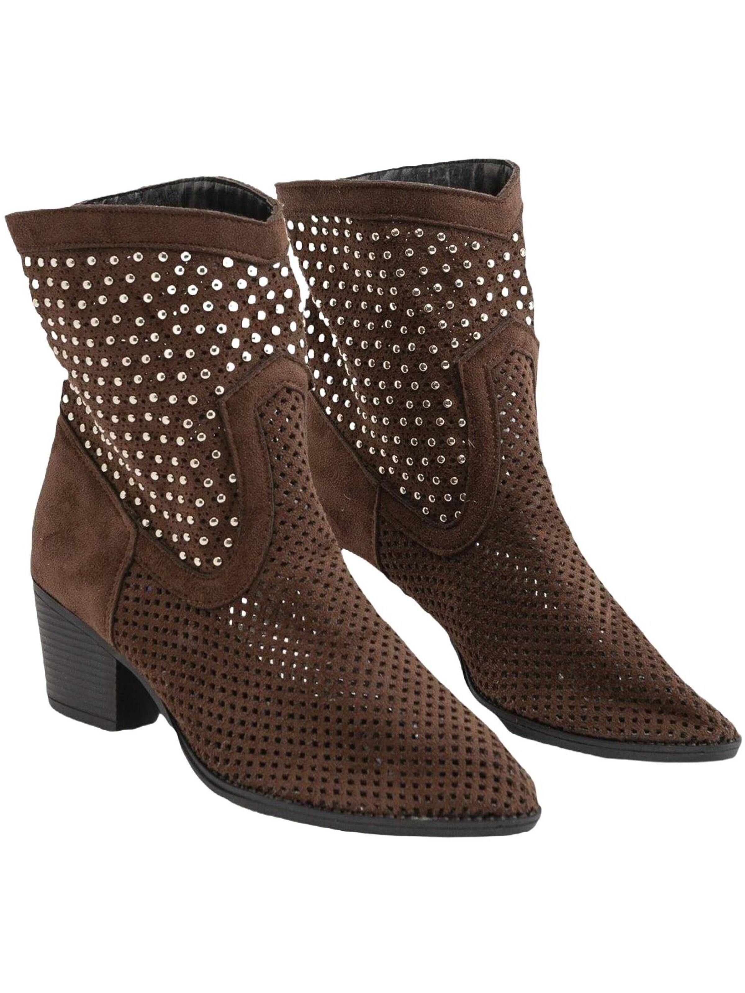 Limoya Boots 'Savina' in Brown