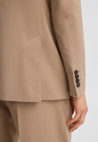 STRELLSON Regular fit Business blazer ' Reece ' in Beige