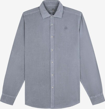 Scalpers Skjorta 'Corduroy' i grå, Produktvy