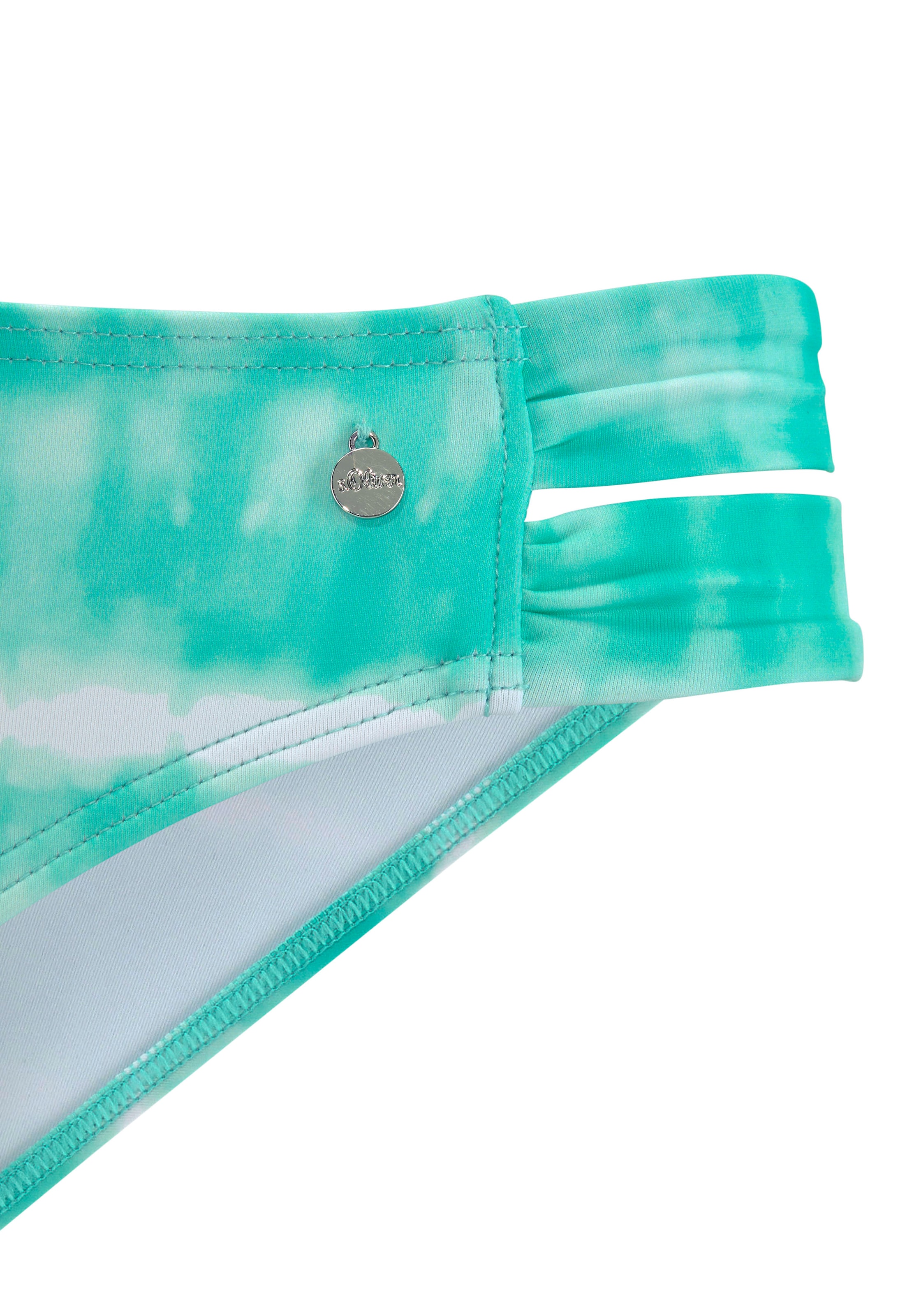 s.Oliver Bikiniunderdel i grön